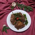 Cooksnap dari Lina Bachry untuk resep 046. Ayam Goreng Mamak (India di Malaysia)