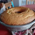 El cooksnap de Ana B Aguido cuando hizo Torta matera de aceite.