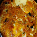 El cooksnap de Sebastian Perez cuando hizo Tarta de calabaza y verduras vegetariana.