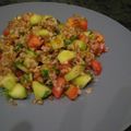 El cooksnap de yeli cuando hizo Ensalada TABULE.