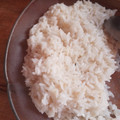 El cooksnap de Yanina Leiva cuando hizo Arroz frito con ajo.