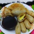 Cooksnap dari Seluite Senja untuk resep Pempek Dos (tanpa ikan tanpa mikser) + step by step membentuknya