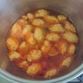 Gyöngyi 💇‍♀️ Cooksnap-ja, amikor elkészítette a(z) Levesbetét - grízgaluska receptet.