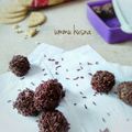 Cooksnap dari Novi Ummu Husna untuk resep Bola Bola Coklat