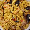 El cooksnap de Elena Klyushina cuando hizo Fideuá de Marisco.