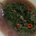 Cooksnap dari Erin Florietha Lopez untuk resep Tumis Sayur Kelakai