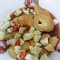 Cooksnap dari melati untuk resep Pempek Dos Paling Enak Gurih banget + tutorial mengisi telur