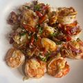 Cooksnap dari Rizki Marfira untuk resep Udang Sambal Kecombrang