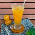 Cooksnap dari Ayu (Mama Aura) untuk resep Es Jeruk Selasih