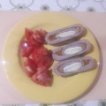 El cooksnap de Natalia Fernandez cuando hizo Matambre arrollado muy sencillo.
