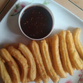 Cooksnap dari renni untuk resep Churros Saos Coklat