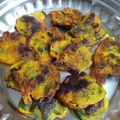Madhuchanda Dey का कुकस्नैप जब उन्होंने कूटू के पकौड(kuttu k pakode recipe in hindi) बनाया था।