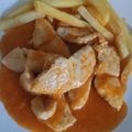 El cooksnap de maricruz cuando hizo Solomillo de Pavo a la Cerveza.