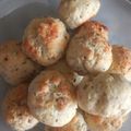 El cooksnap de M Lucía Evangelista cuando hizo Mini pancitos saborizados para el mate.
