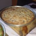 El cooksnap de Luciana Ester Escobar cuando hizo Tarta de manzanas.