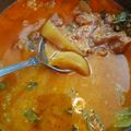 Anousha Qureshi's cooksnap of when they made Lauki gosht.