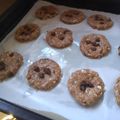 El cooksnap de Julieta Niz cuando hizo Galletas integrales con avena y miel sin manteca.