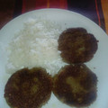 El cooksnap de Santi Parris cuando hizo Hamburguesa veggie lentejas.