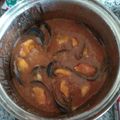 El cooksnap de Iñaki Larrieta cuando hizo Almejas en salsa roja.