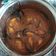 El cooksnap de Iñaki Larrieta cuando hizo Almejas en salsa roja.