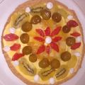 El cooksnap de gladys Rotchen cuando hizo Tarta de frutas.