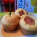 Bryanna029's cooksnap of when they made Muffin Pan Corn Dogs (kid friendly).