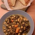 Cooksnap από Costas Giannakenas στη συνταγή Ρεβίθια με σπανάκι a la C&G