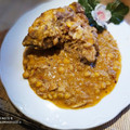 El cooksnap de Zaida TC @alquimiasfood cuando hizo 8.Pies de cerdo y garbanzos con picada.