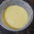 El cooksnap de Susana Manterola cuando hizo Crema pastelera fácil para relleno o decoración 😋💛.