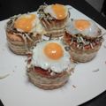 El cooksnap de Miri cuando hizo Volovanes de gula y gamba.