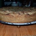 El cooksnap de Maria Lu cuando hizo Tarta de dulce de leche y coco.