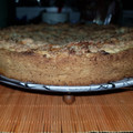 El cooksnap de Maria Lu cuando hizo Tarta de dulce de leche y coco.