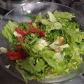 El cooksnap de Claudia Lorena Cortés Garzón cuando hizo Ensalada de espinaca con fresa.