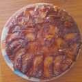 El cooksnap de Gi Virginillo cuando hizo Torta de manzana 🍎 🍏 invertida.