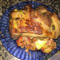 El cooksnap de Isabel Acosta cuando hizo Bondiola Rellena súper tierna.