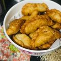 El cooksnap de Marce Reina cuando hizo Empanadas de pollo cortada a cuchillo.