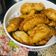 El cooksnap de Marce Reina cuando hizo Empanadas de pollo cortada a cuchillo.