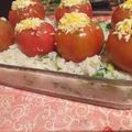 El cooksnap de alexandragaby cuando hizo Tomates rellenos de arroz y atún🍅.