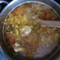 El cooksnap de MySweetCook cuando hizo Alubias blancas con pollo.