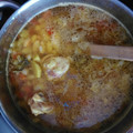 El cooksnap de MySweetCook cuando hizo Alubias blancas con pollo.