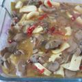 El cooksnap de Elena C cuando hizo Chipirones con pimientos.