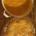 Erzsi Gellér Cooksnap-ja, amikor elkészítette a(z) Tejfölös zöldbabfőzelék fasírttal receptet.