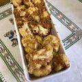 Cooksnap από Prof Sophie στη συνταγή Κουνουπίδι στο φούρνο με dip γιαουρτομαγιονέζας