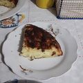 El cooksnap de Laura Caro Madrid cuando hizo Tortilla de papa, tipo tortilla española.