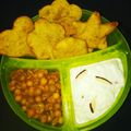 @shipra verma का कुकस्नैप जब उन्होंने आलू मटर की सब्जी मेथी पूरी के साथ (aloo matar ki sabzi,methi poori ke sath recipe in HIndi) बनाया था।