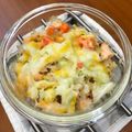 bling bling ching 的 鮮蔬鮭魚焗烤飯 cooksnap