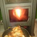 Cooksnap από iliana pasxalidi στη συνταγή Γουρουνόπουλο στο τζάκι