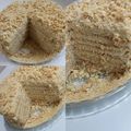 کوک اسنپ سرآشپز بعد از امتحان کردن 😋کیک روسی😋.