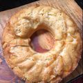 El cooksnap de Carolina López cuando hizo Torta de manzana invertida.
