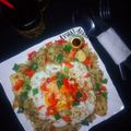 Dorcas Recipes's cooksnap of when they made Stir Fried Rice with Minced Meat and Sunny Side up Egg.